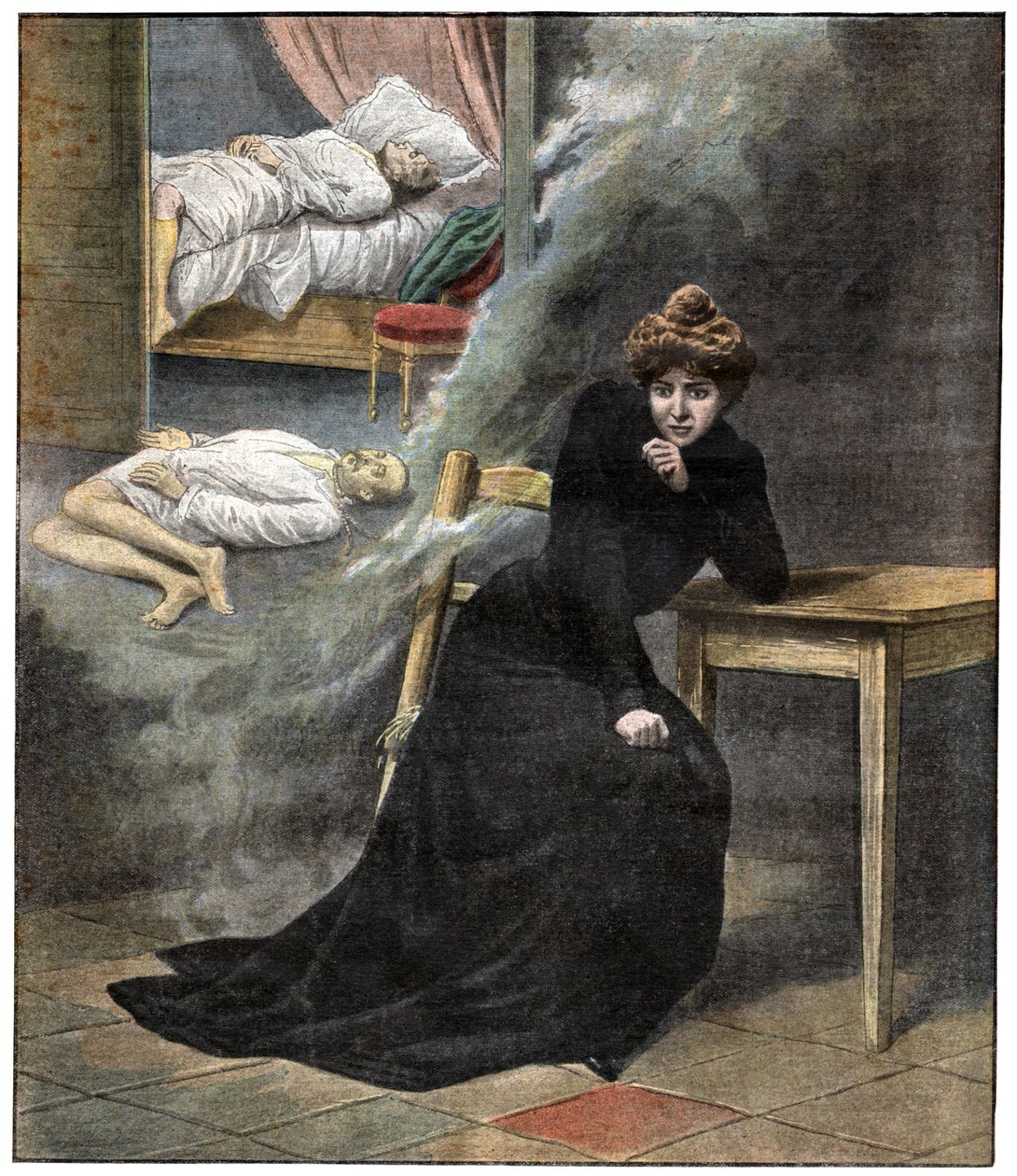 Marguerite Steinheil od Unbekannter Künstler