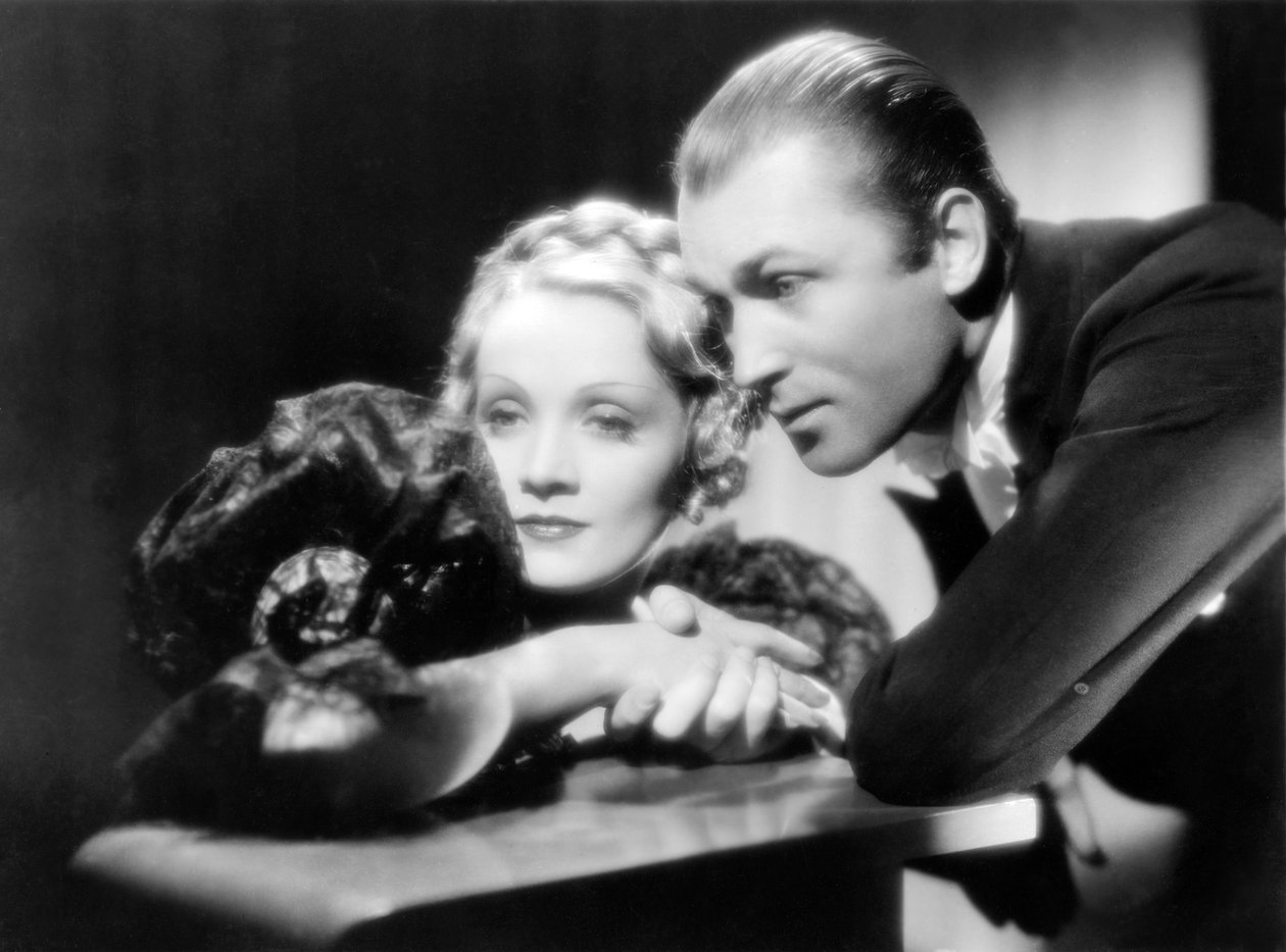 Marlene Dietrich a Brian Aherne od Unbekannt
