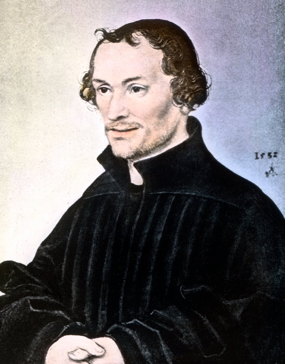 Přítel Martina Luthera Philipp Melanchthon od Unbekannter Künstler