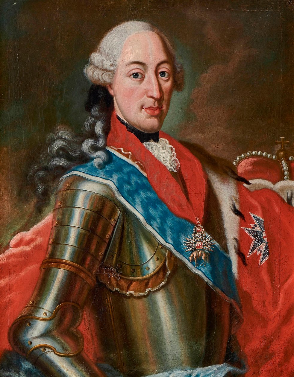 Maxmilián III Josef, bavorský kurfiřt (olej na plátně) od Unbekannt