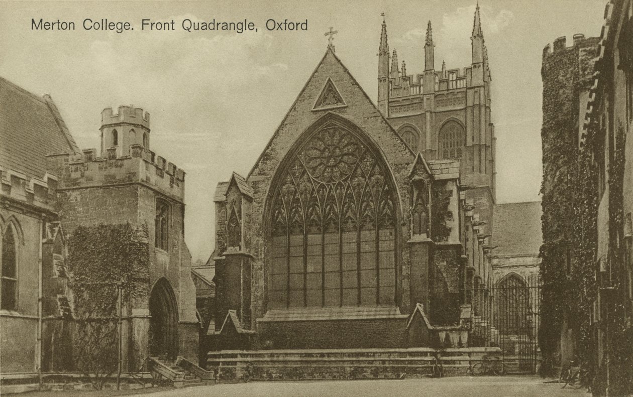Merton College, Oxford od Unbekannter Künstler