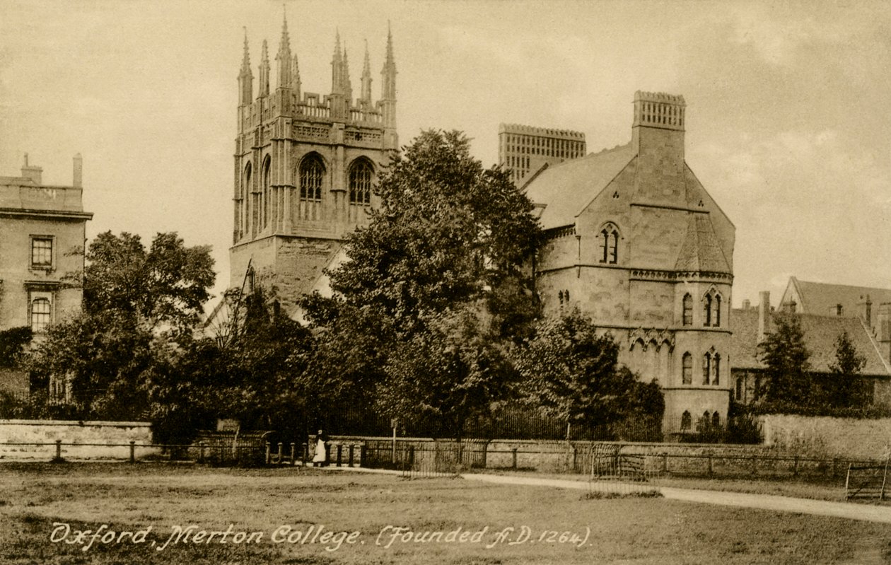 Merton College, Oxford od Unbekannter Künstler