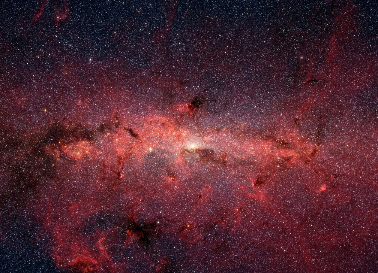 Galaxie Mléčná dráha, 2007 (foto) od Unknown