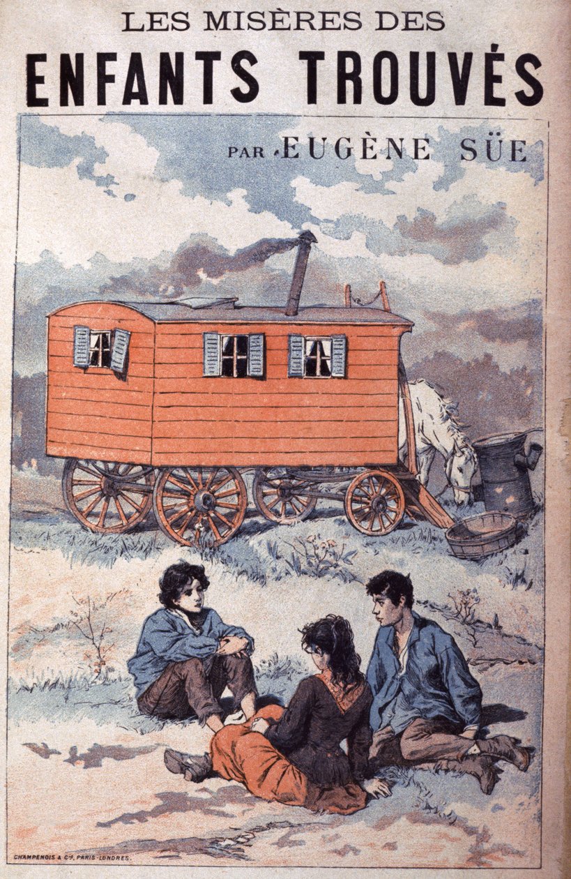 Utrpení nalezenců, počátek 20. století (tisk) od Unbekannter Künstler