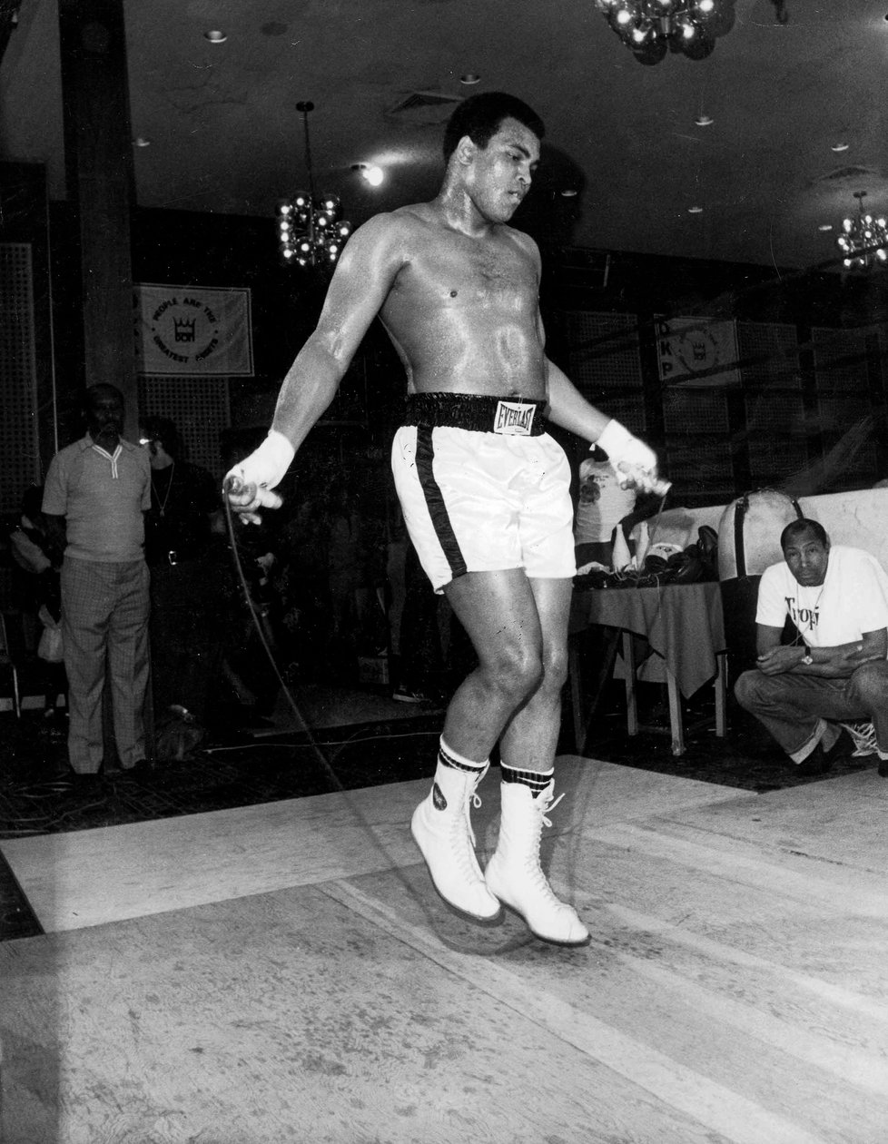 Muhammad Ali, 20. dubna od Unbekannt