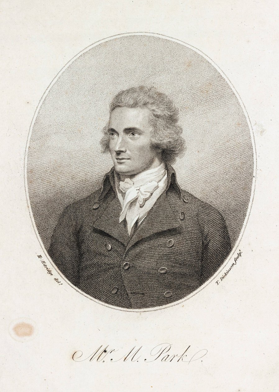 Mungo Park, skotský průzkumník od Unbekannt