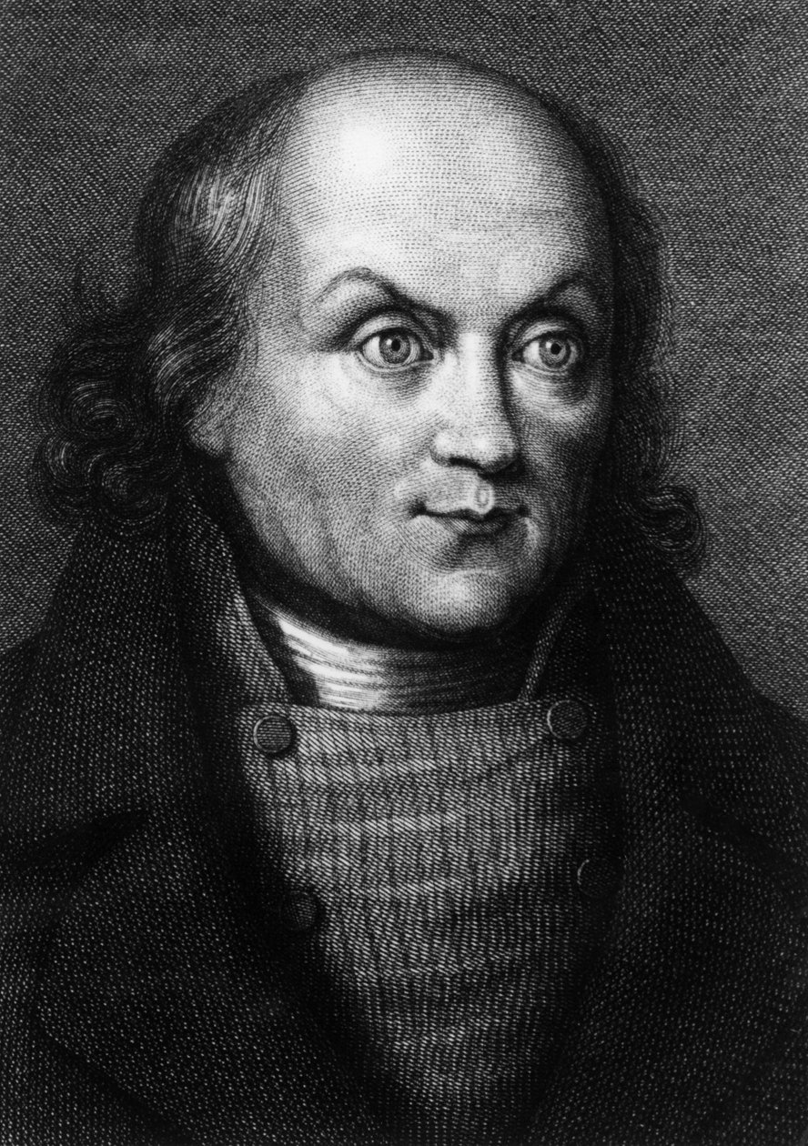 Hudba Hans Georg Naegeli (č/b foto) od Unbekannt