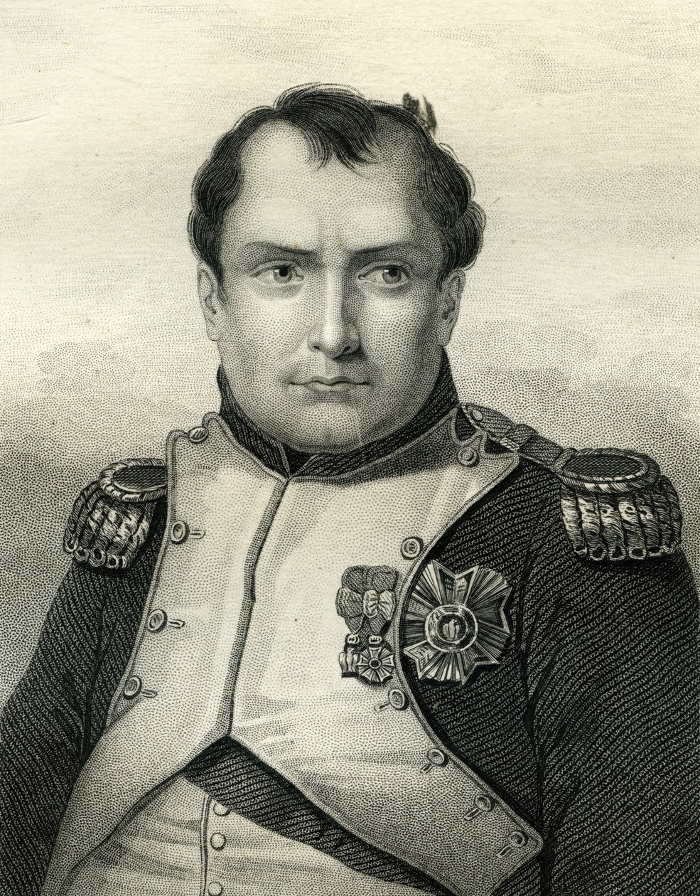 Napoleon Bonaparte od Unbekannter Künstler