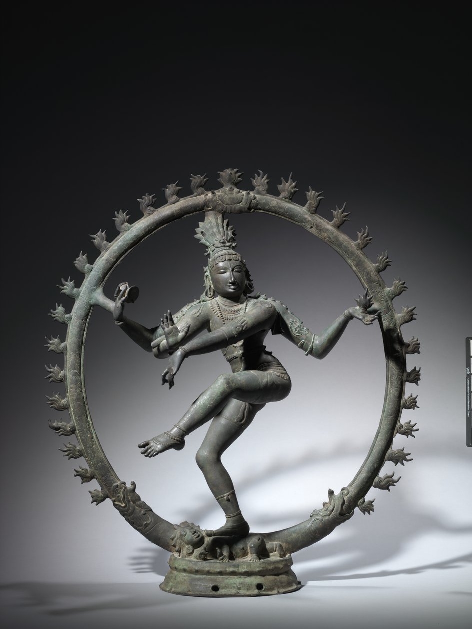 Nataraja, Šiva jako Pán tance, 1000s. Jižní Indie, Tamilnádu, období Chola od Unbekannt