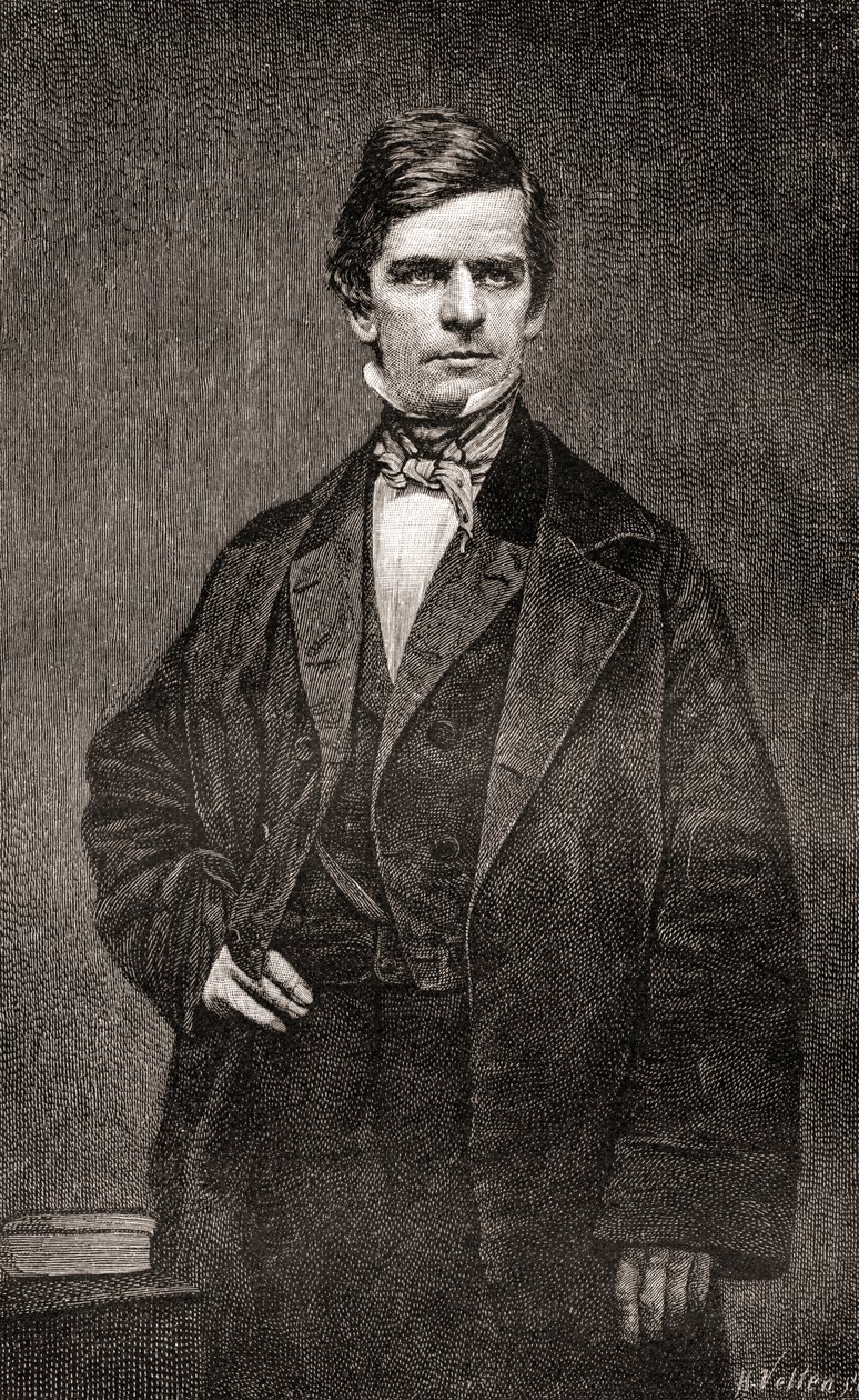 Nathaniel Prentice Banks, z The Century Magazine, publikoval 1887 (rytina) od Unbekannt