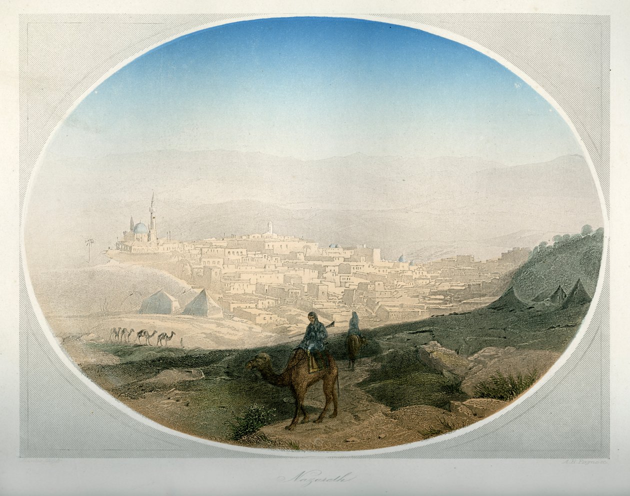 Nazaret - Bible, Nový zákon od Unbekannter Künstler