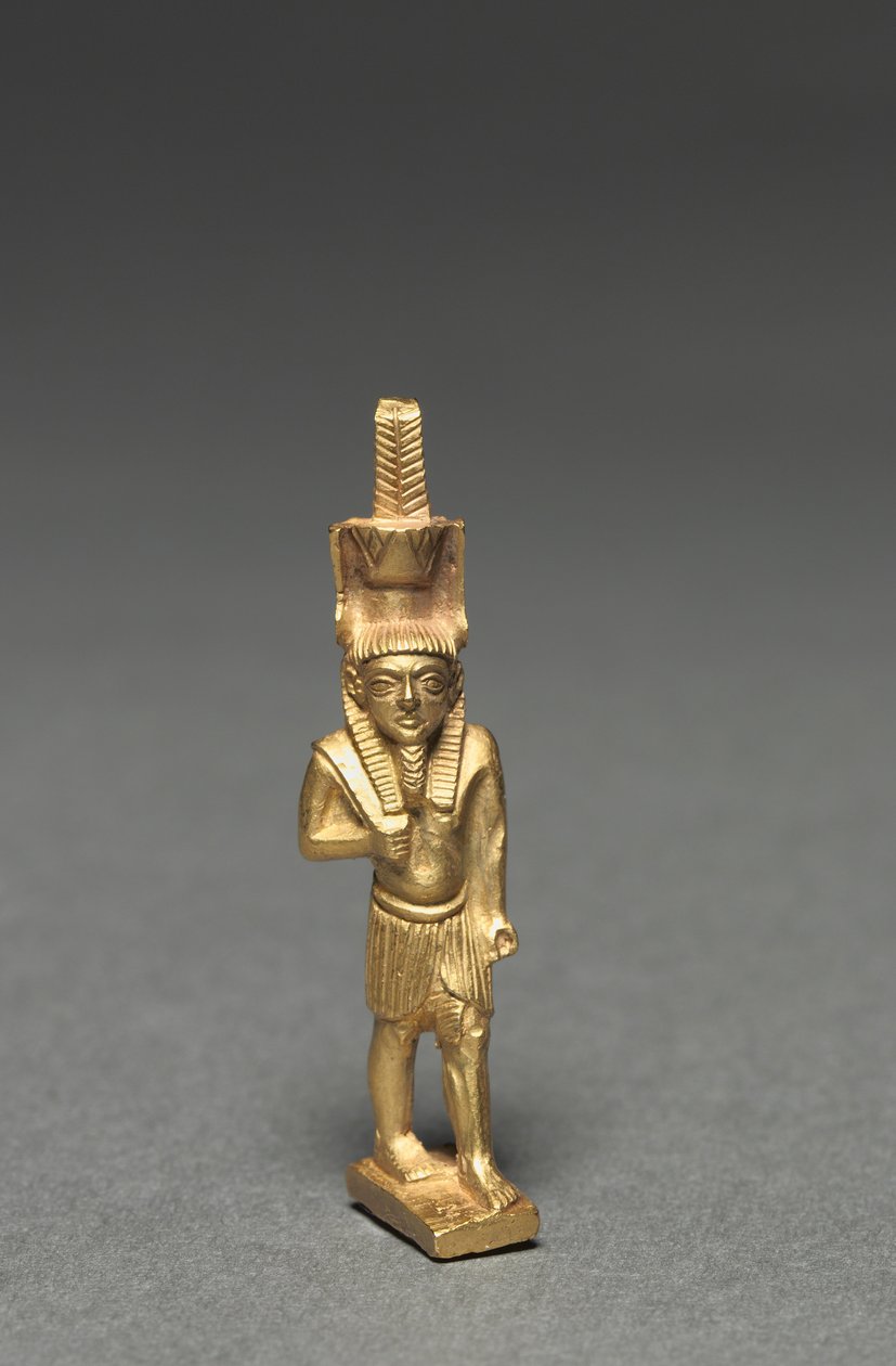 Amulet Nefertem, cca 500 př.nl od Unbekannt