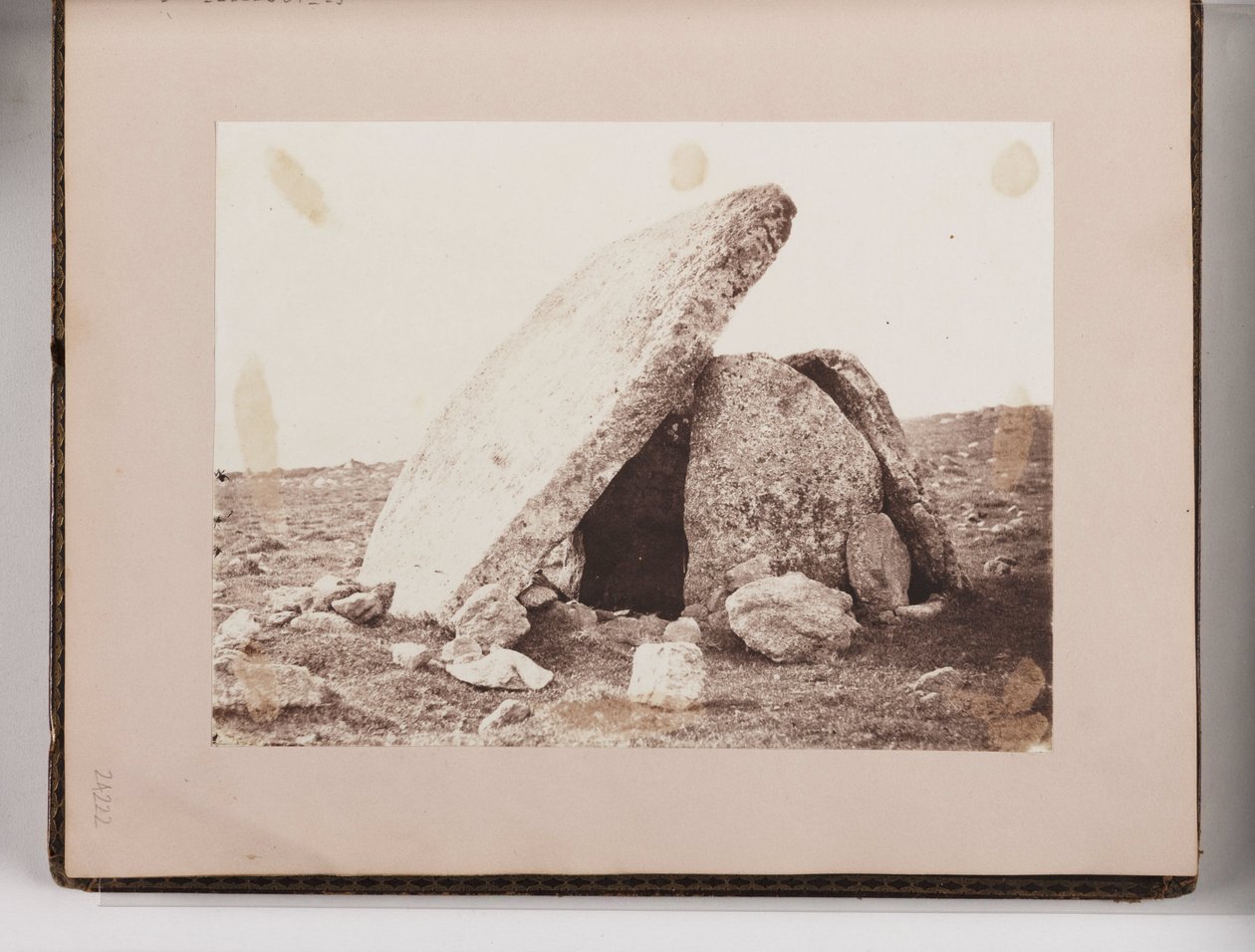 Neolitická památka, Wales, c 1860 od Unbekannt