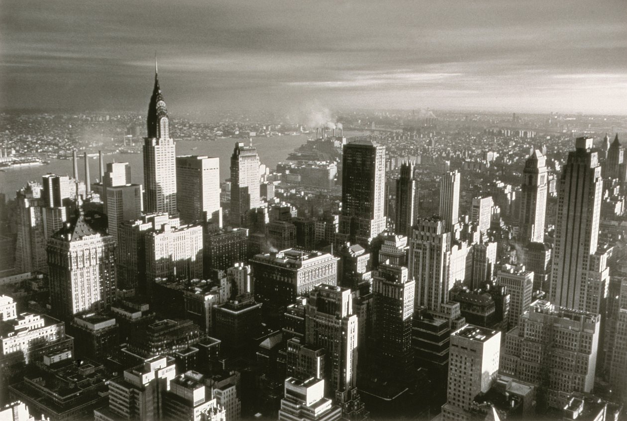 New York City, Untitled 6, cca 1953-64 (černobílá fotografie) od Unbekannter Künstler