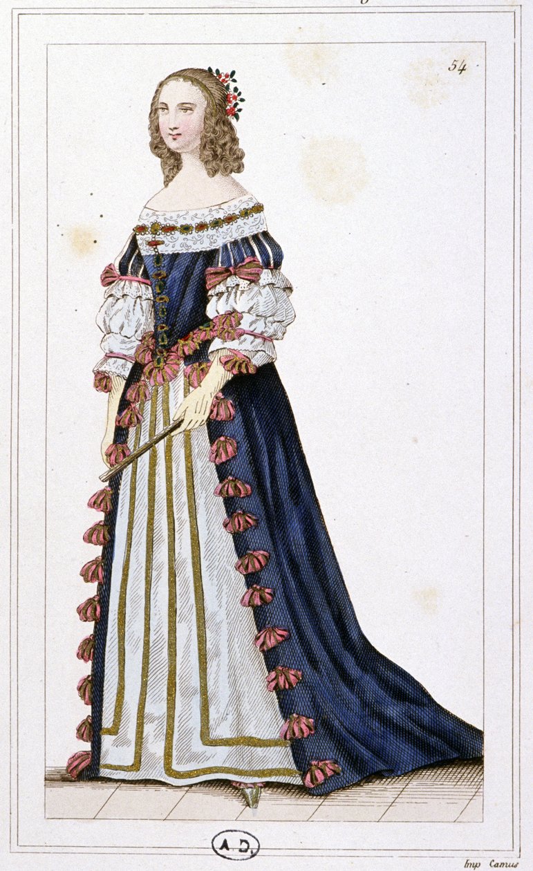 Ninon de Lenclos od Unbekannter Künstler