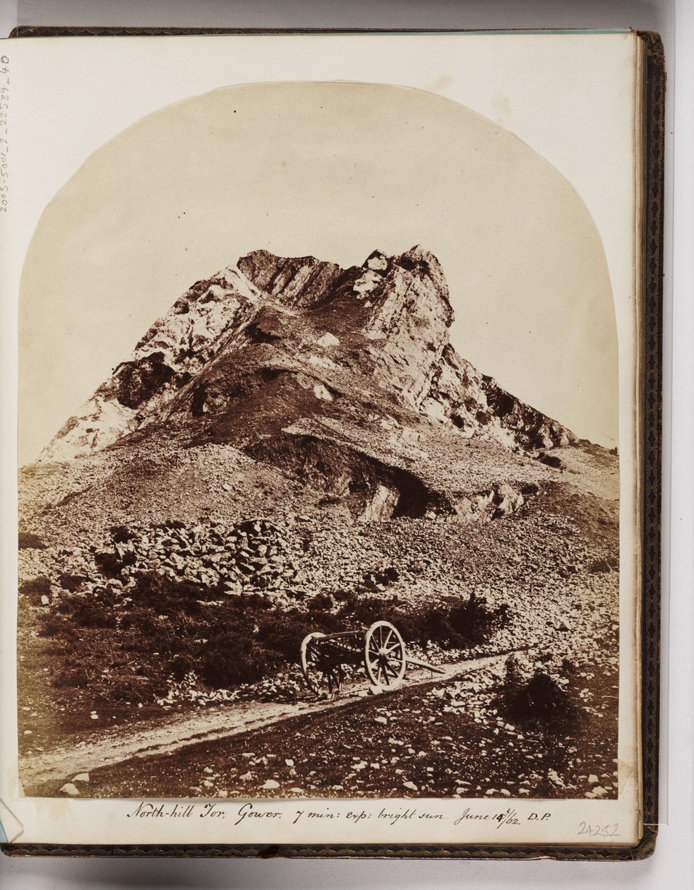 North Hill Tor, poloostrov Gower, Jižní Wales, 14. června 1862 od Unbekannt