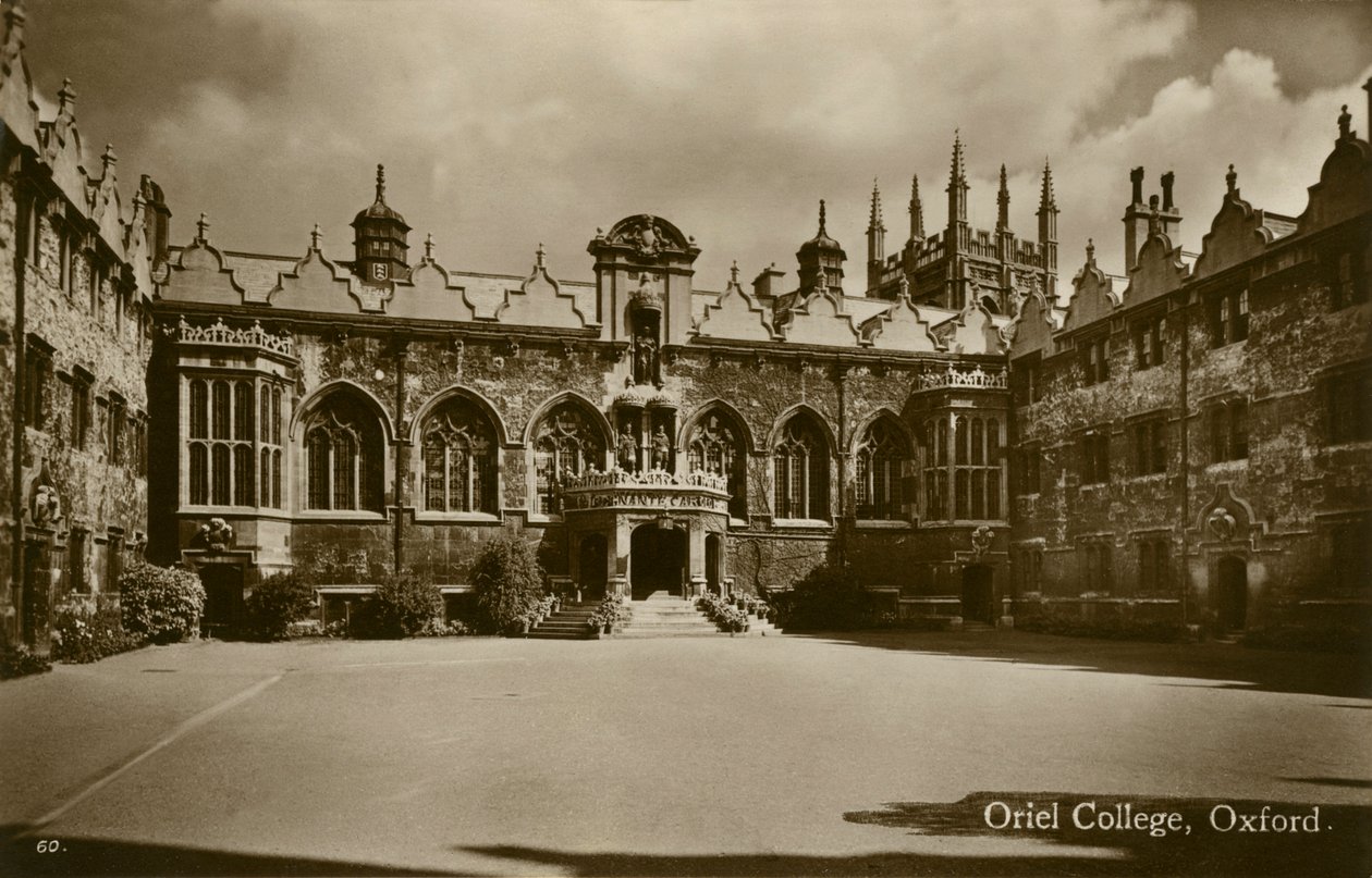 Oriel College, Oxford od Unbekannter Künstler