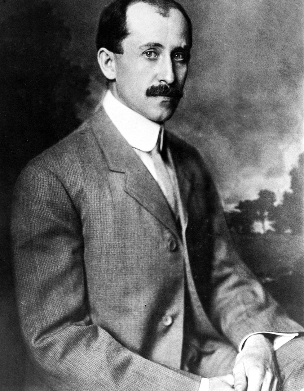 Orville Wright, americký letec, c 1905 od Unbekannt