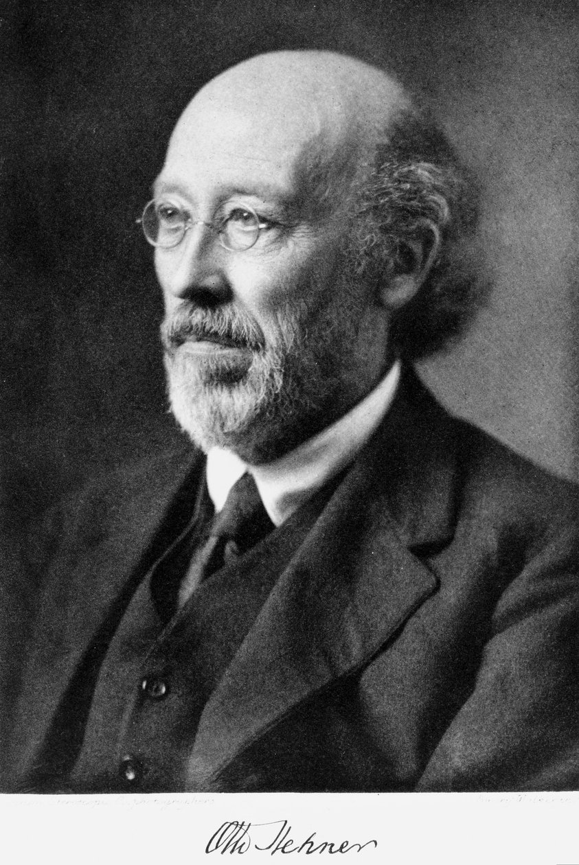 Otto Hehner , britský chemik od Unbekannt