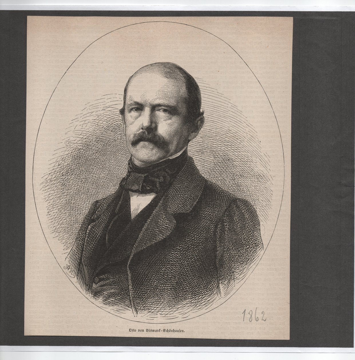 Otto von Bismarck-Schönhausen od Unbekannter Künstler