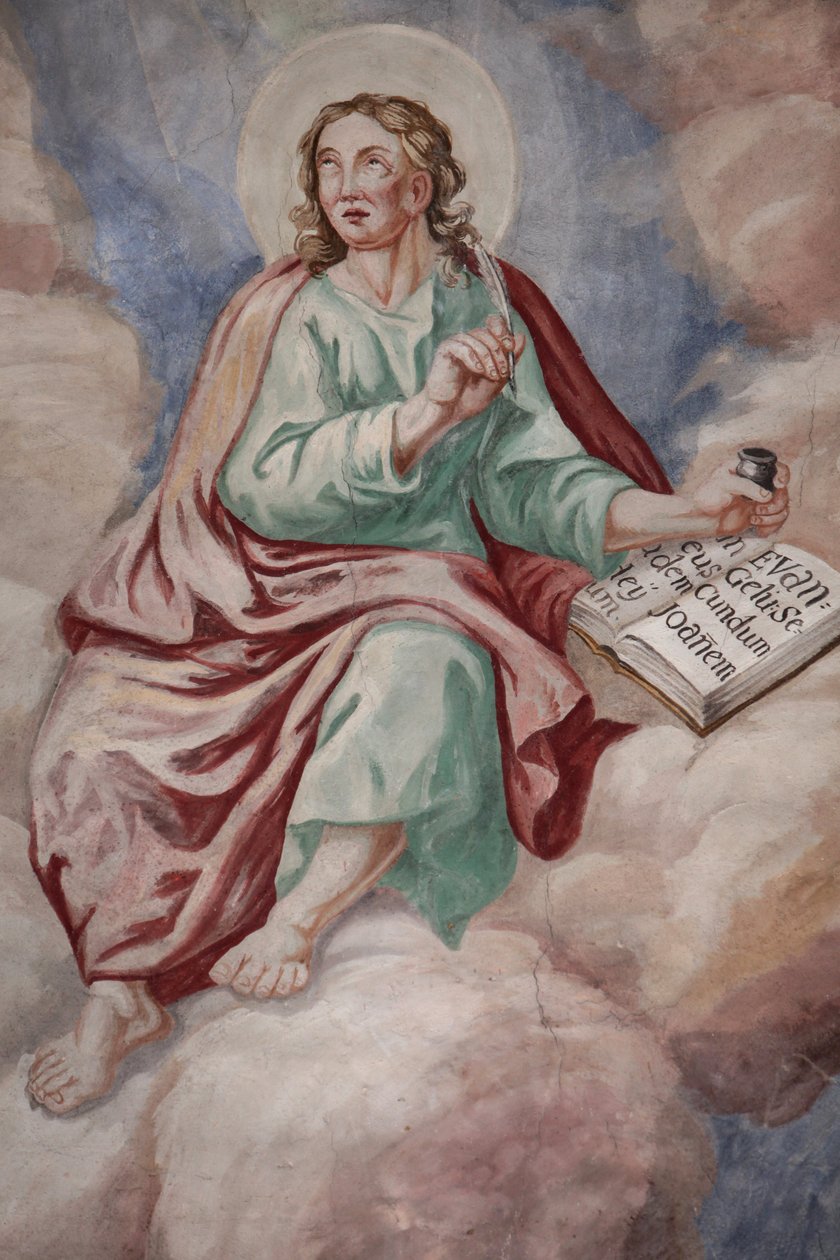 Kostel Panny Marie Nanebevzetí Panny Marie. Saint John Cordon Francie od Unbekannt