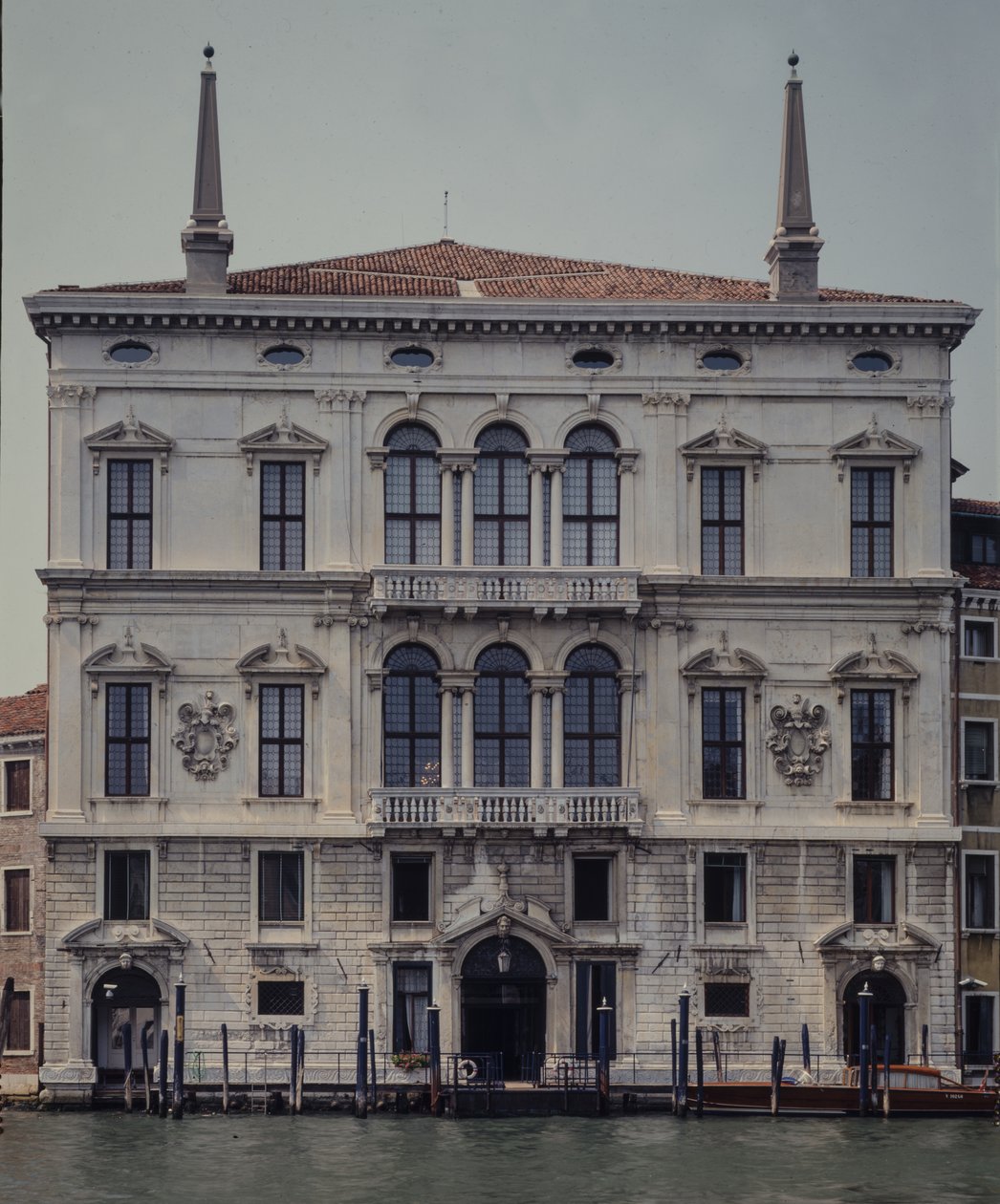 Palazzo Balbi na Canal Grande, Benátky (foto) od Unbekannt