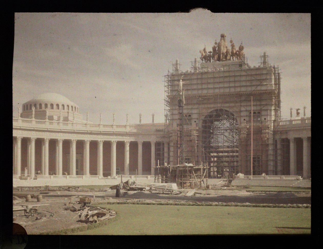 „Panamsko-pacifická expozice, Arch“, c 1915 od Unbekannter Künstler