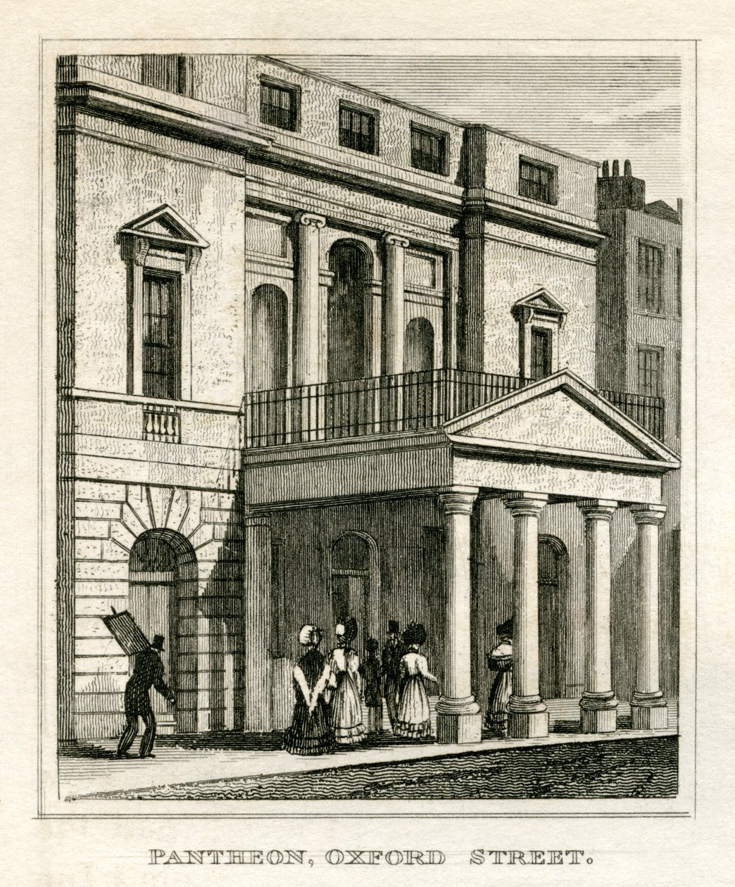 Pantheon, Oxford Street od Unbekannt