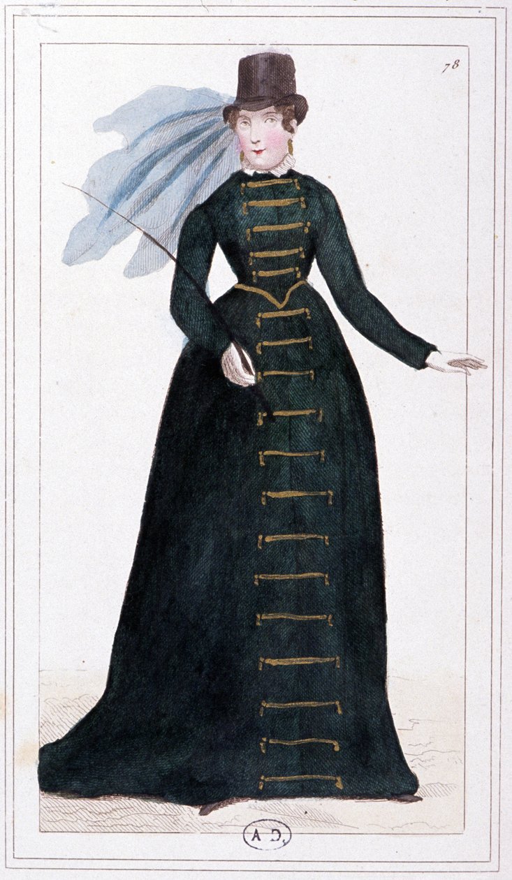 Pauline Bonaparte, asi 1810 (rytina) od Unbekannter Künstler
