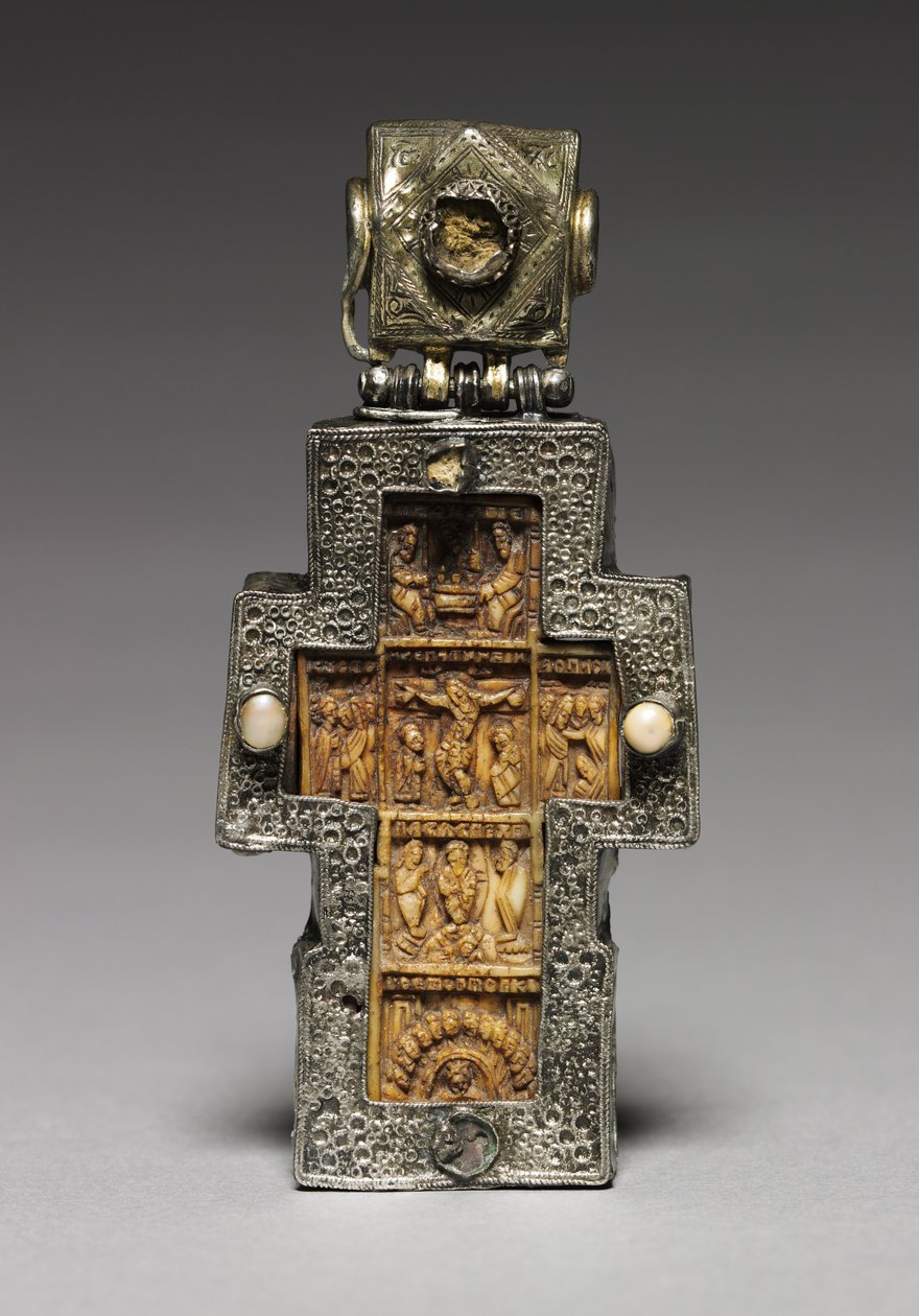 Prsní kříž, Rusko, 1600s od Unbekannt