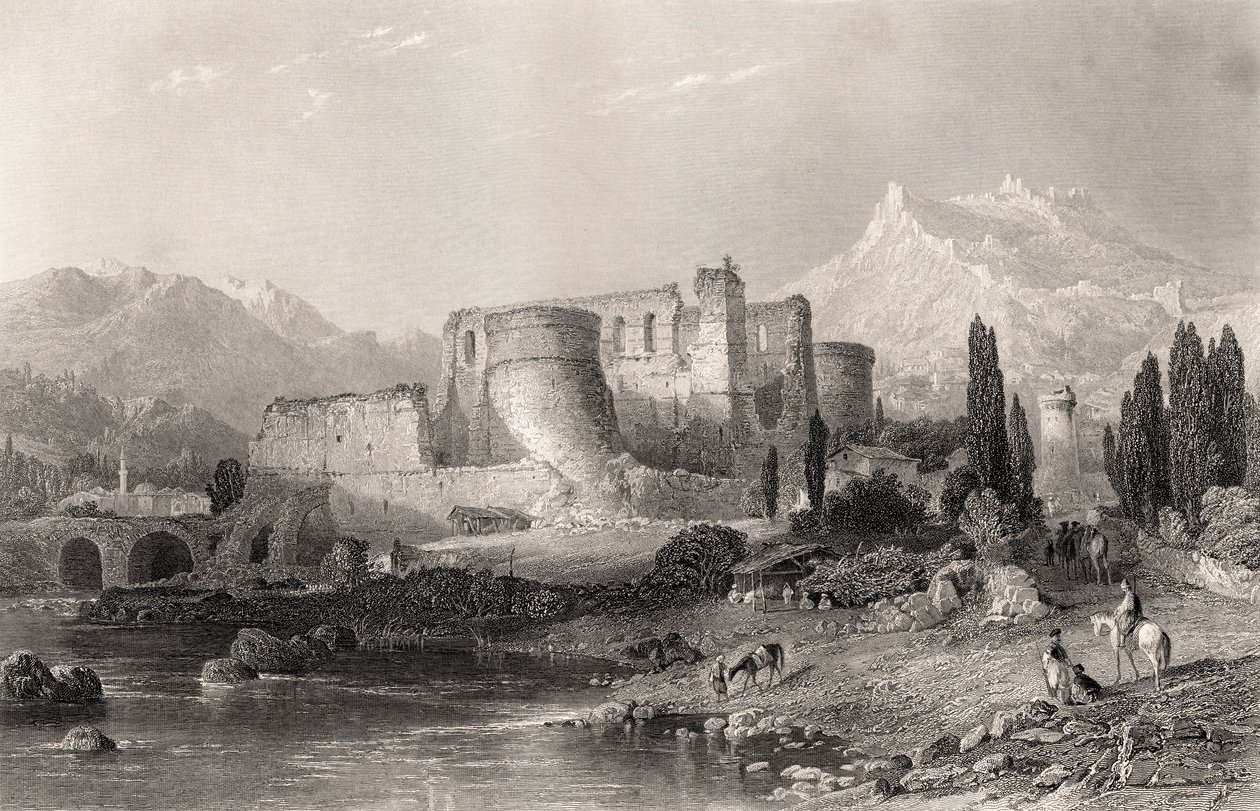 Pergamon od Unbekannter Künstler