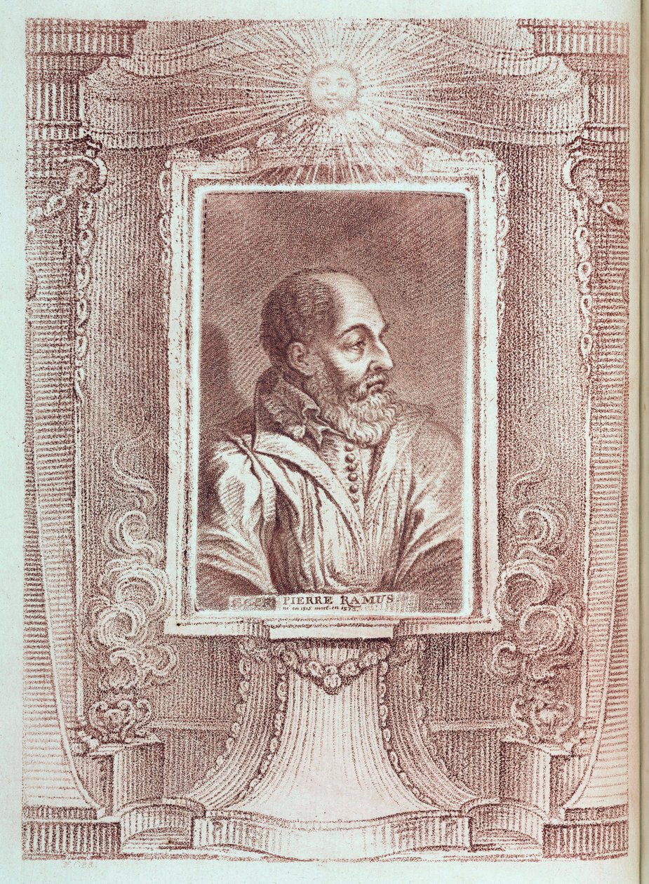 Petrus Ramus , francouzský filozof a logik od Unbekannt