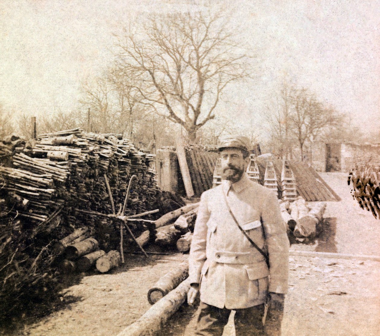 Fotografie z osobního alba poručíka pěchoty během prvních měsíců první světové války od Unbekannt