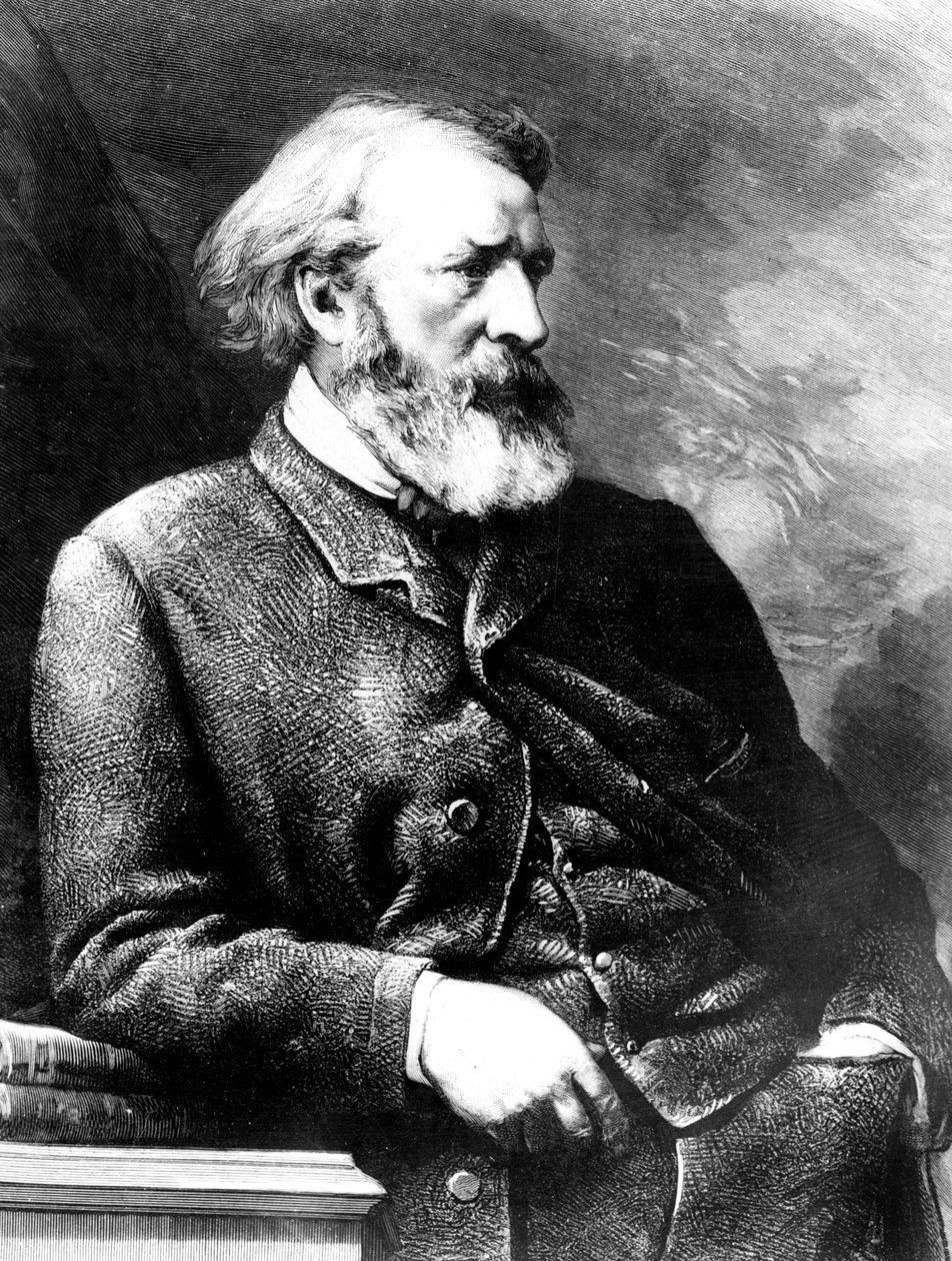 Pierre Jules Hetzel 1814-1886 editeur des oeuvres de JulesVerne et de GeorgeSand - editor knih Julese Verna a GeorgeSanda od Unbekannter Künstler