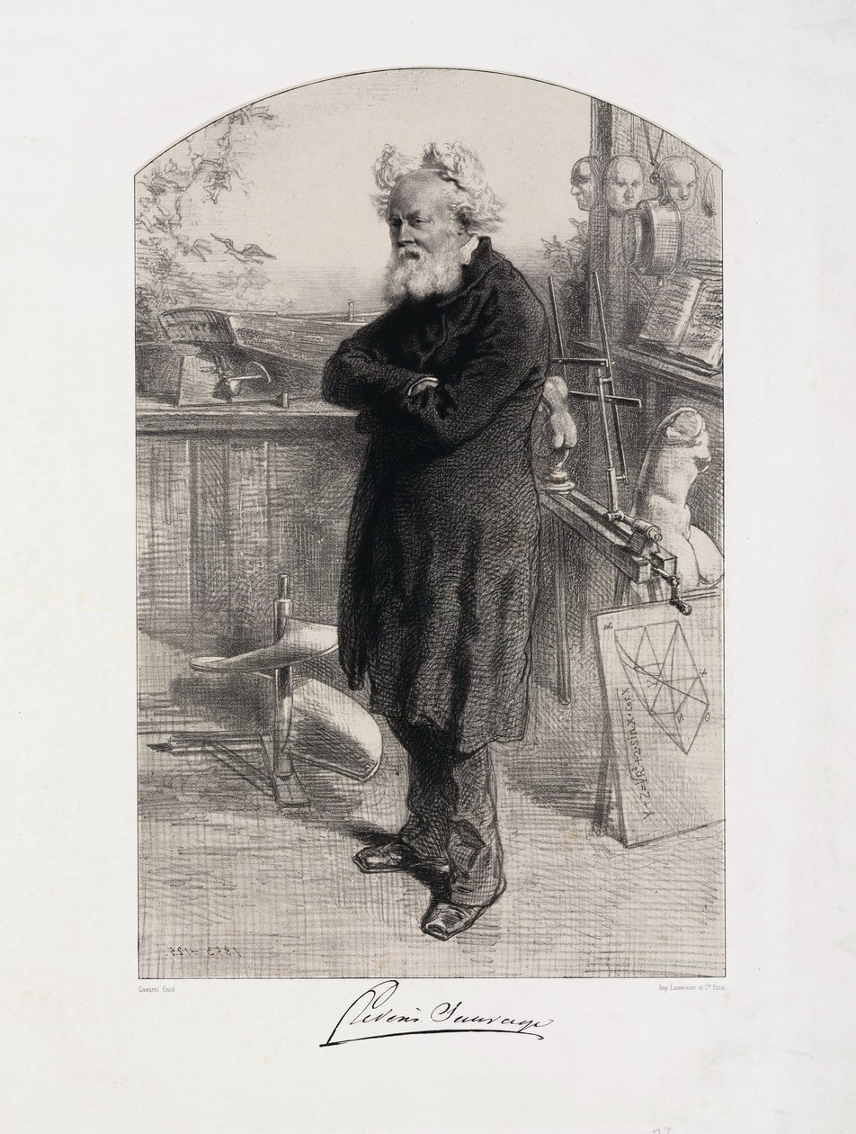 Pierre Louis Frederic Sauvage od Unbekannt
