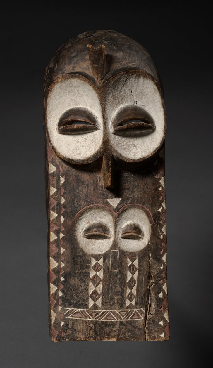 Plank Mask, možná začátek 1900 od Unbekannt