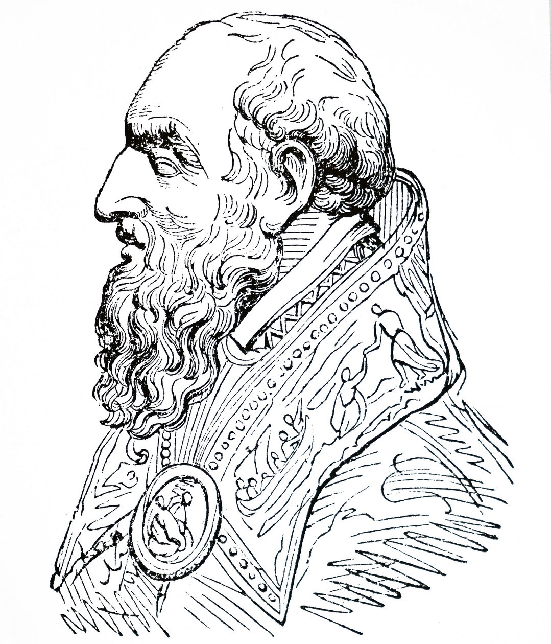 Papež Řehoř XIII. od Unbekannt