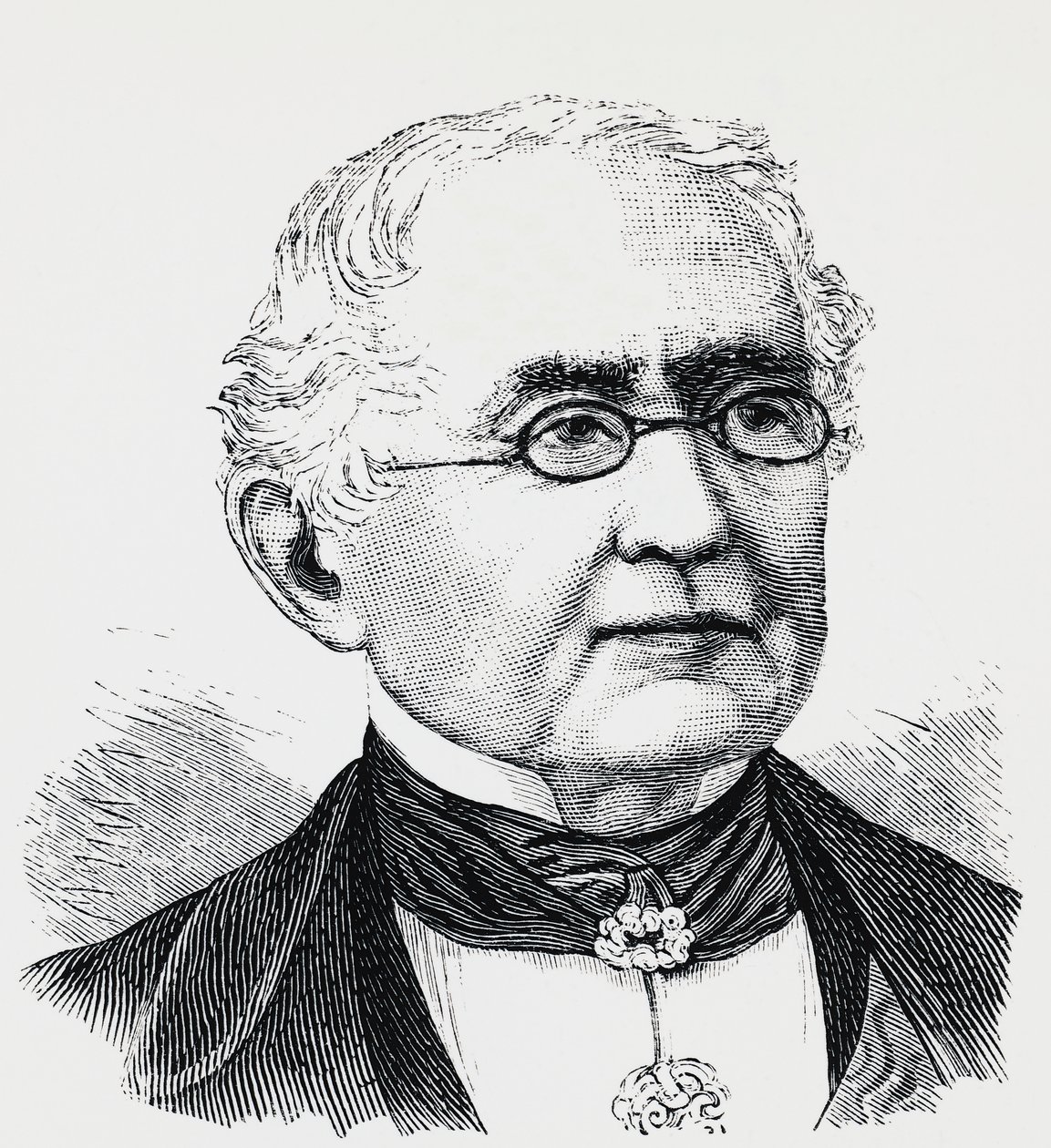 Portrét Alexandra Gorčakova (1798-1883), ruského ministra zahraničí od William M. Timlin