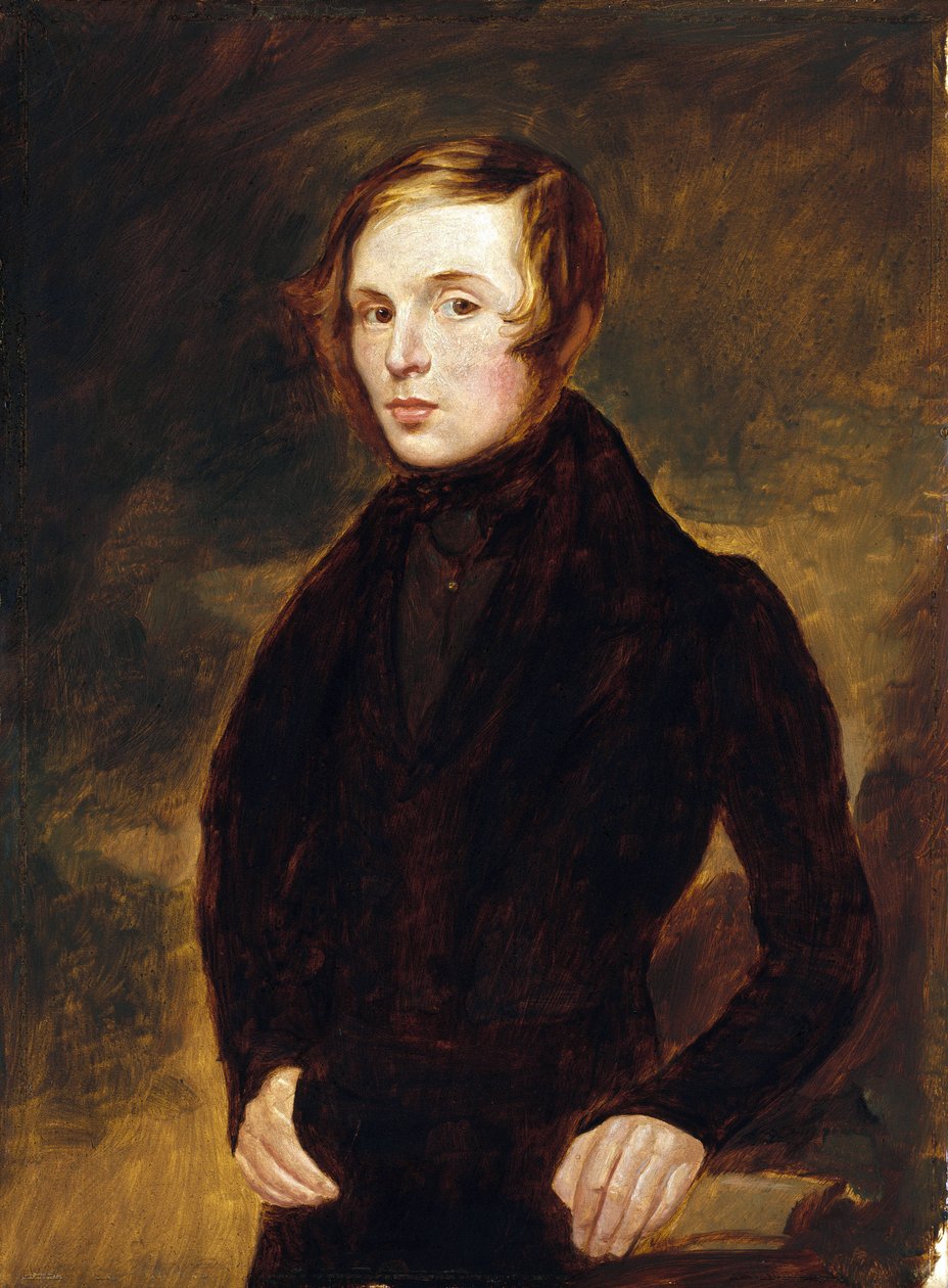 Portrét Alexandra MacDonalda (1817-1848), asistenta chirurga na palubě lodi HMS "Terror od Unbekannter Künstler