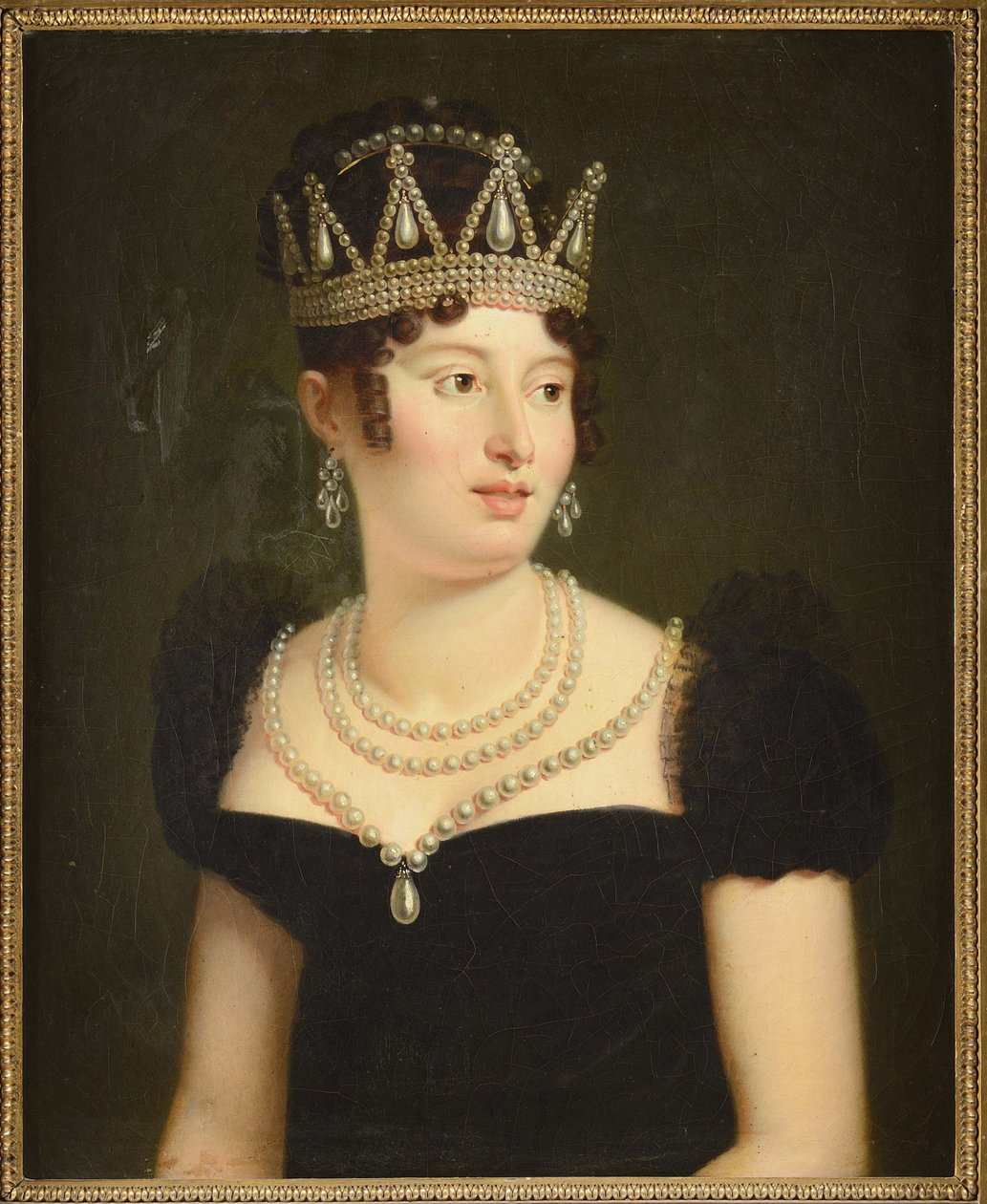 Portrét Caroline Bonaparte od Unbekannt