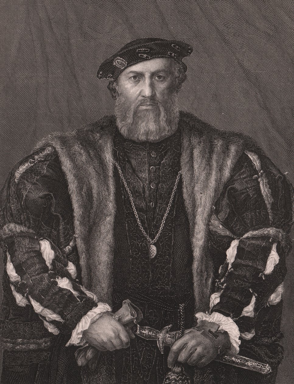 Portrét Charlese de Soliera, Comte de Morette, z Payne
