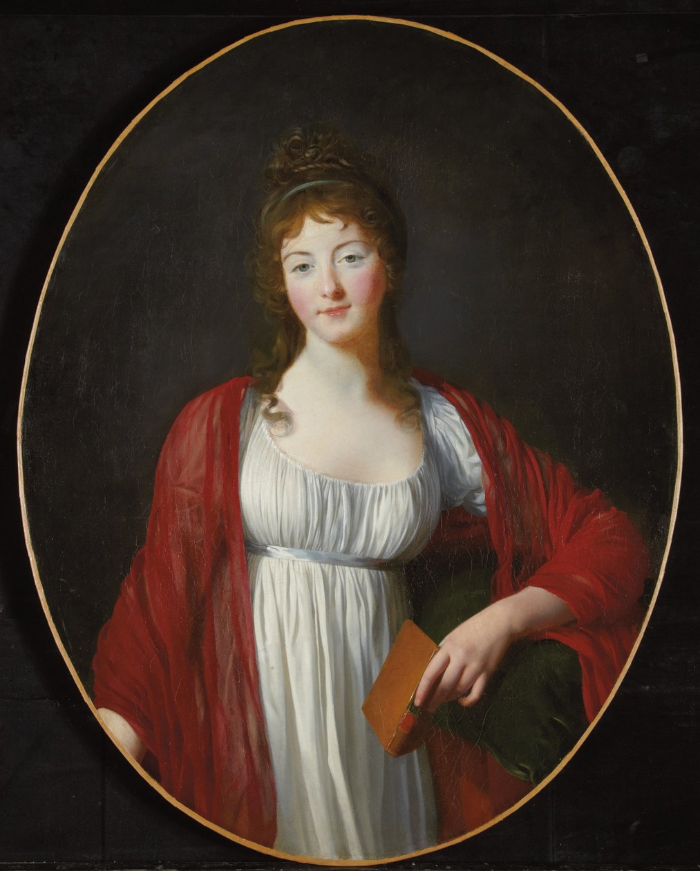 Portrét Diane de Simiane, kolem roku 1800 od Unbekannt