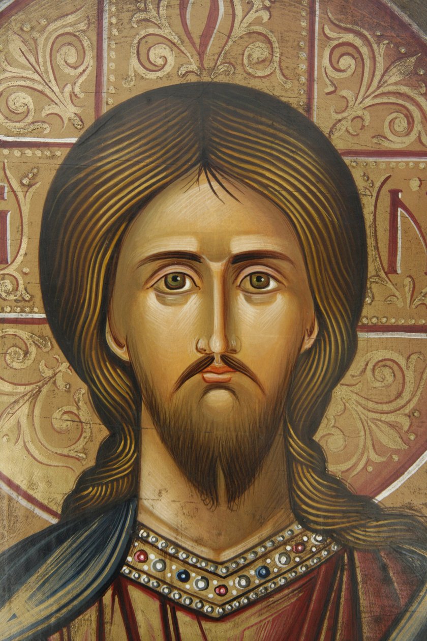 Portrét Ježíše, Jeruzalém, Izrael od Unbekannt