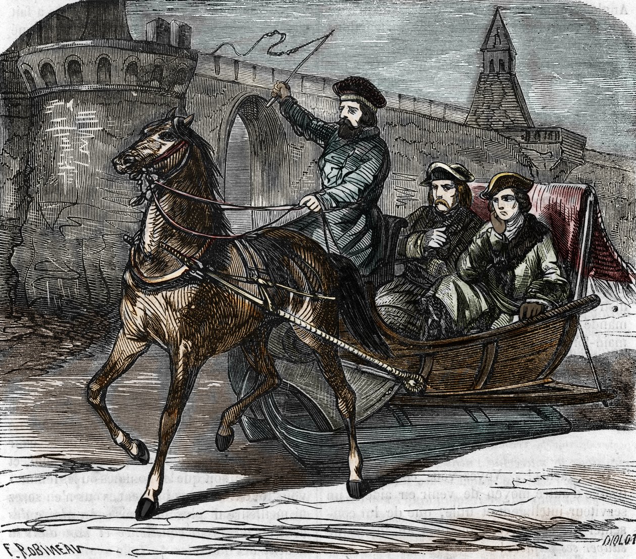 Portrét rytíře Eonu v Rusku, červen 1756 od Alec Hunter