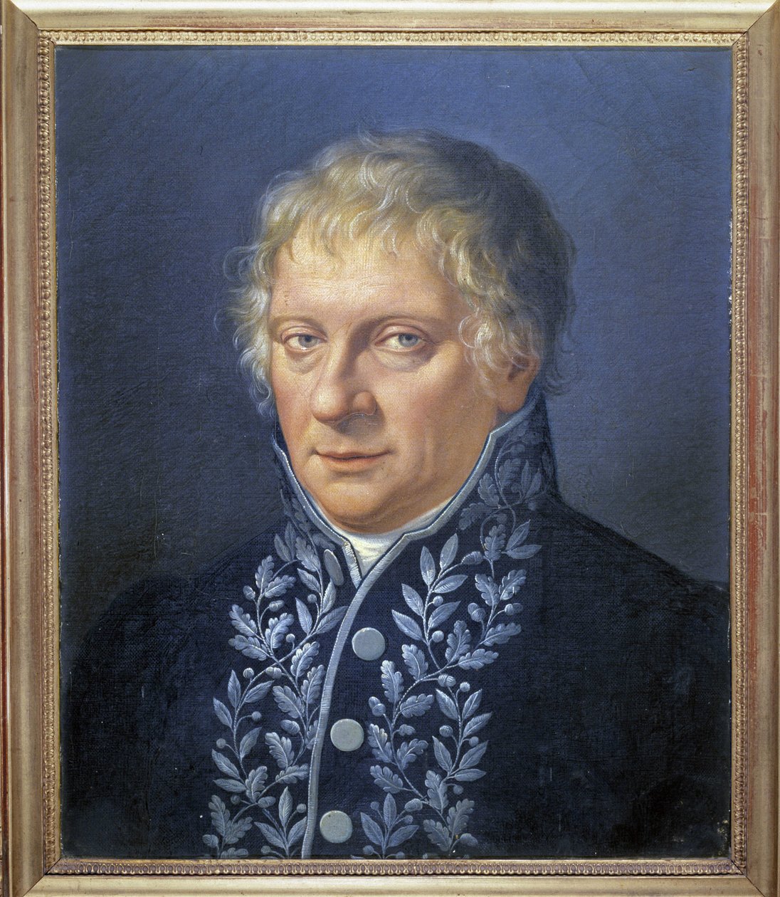 Portrét příběhu o Malaguzzim. Anonymní obraz sd. Palazzo Ducale - Prefektura. Reggio d