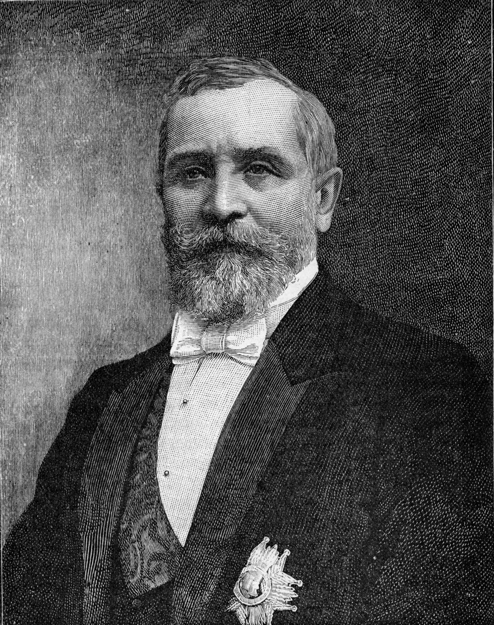 Prezident Loubet, portrét kolem roku 1900 (rytina) od Unbekannter Künstler