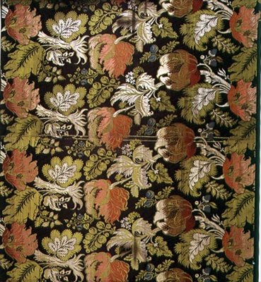 Tištěný bavlněný přehoz z pobřeží Coromandel, cca 1800 od Nicolas d