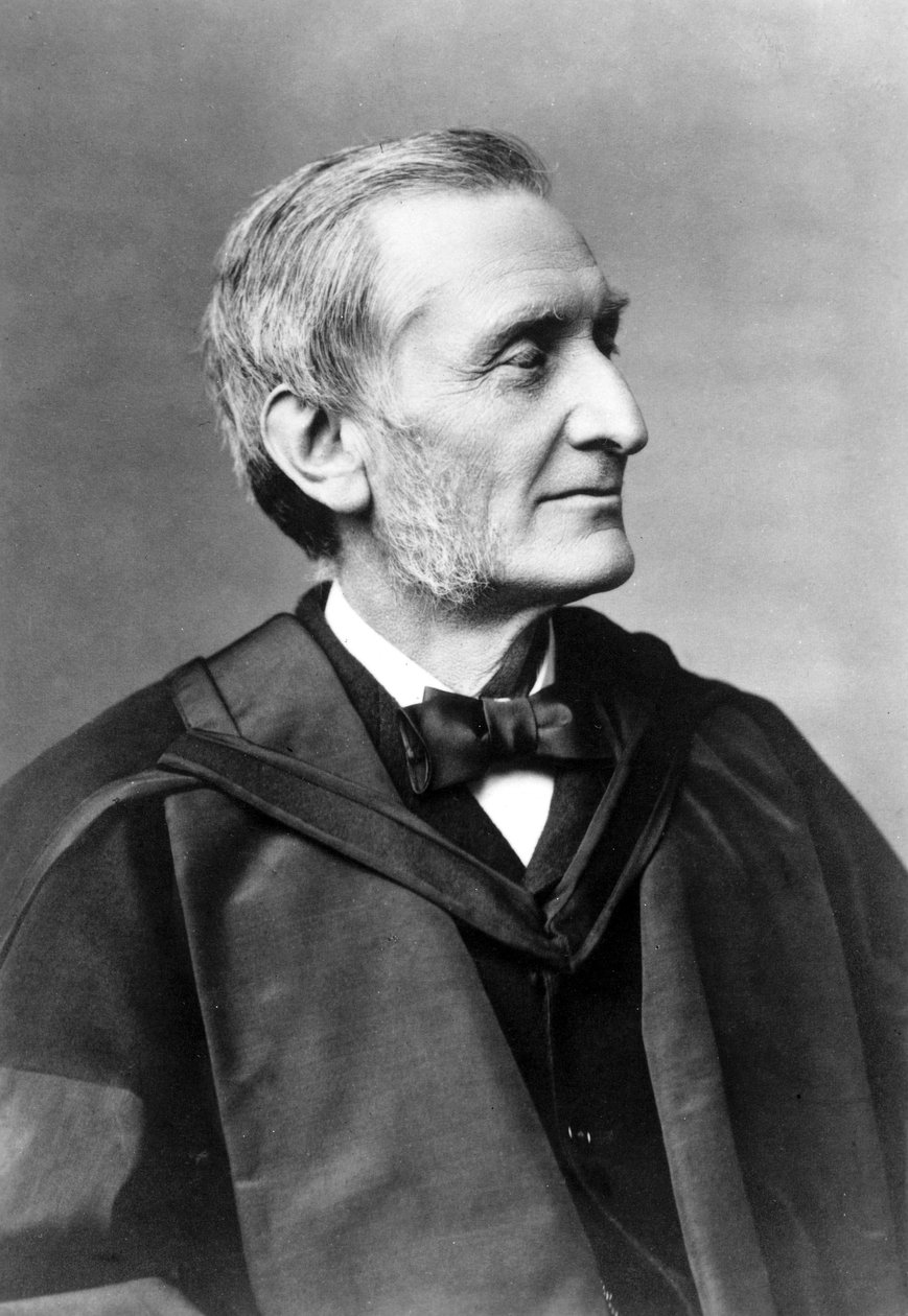 Profesor John Hall Gladstone, chemik, c 1890s od Unbekannt