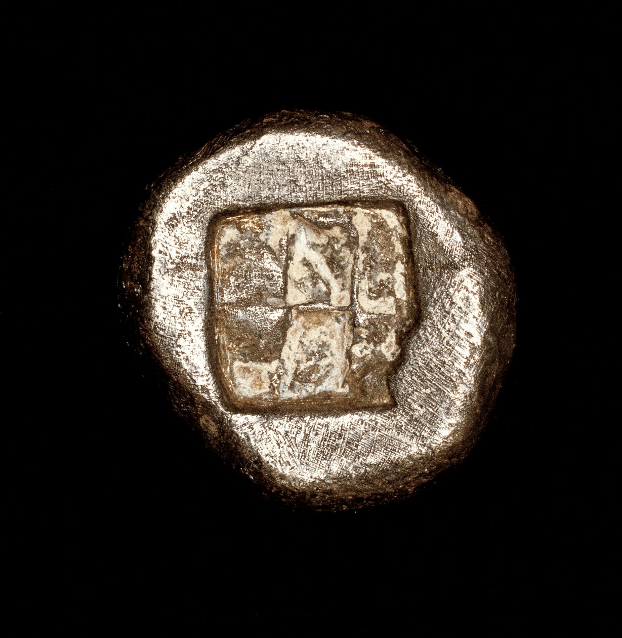 Vzácná antická mince, Stříbrná drachma, Athéna, 450 př. n. l. (foto) od Unbekannter Künstler