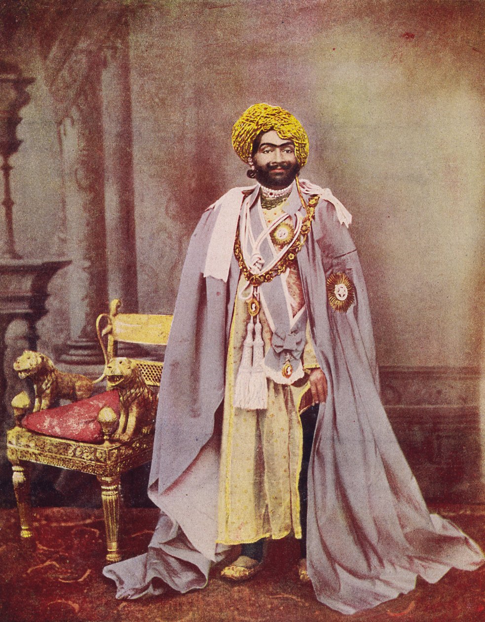 Rasul Khan ; 1892-1911 ; Junagadh ; Gujarat ; Indie od Unbekannter Künstler